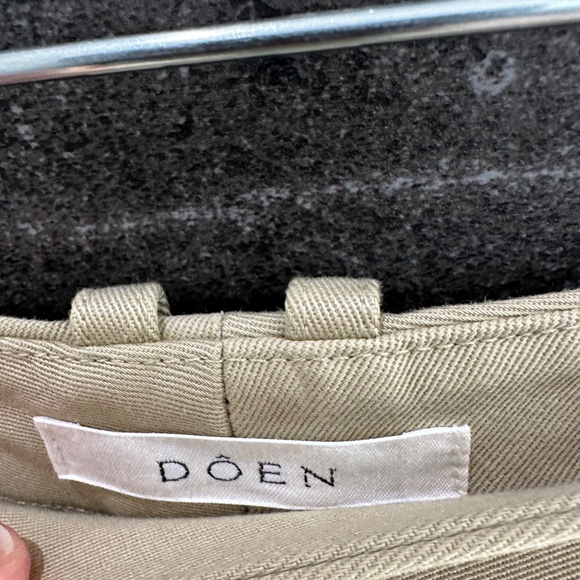 Doen Hilaire Pant in Stone Size 4 — NWT - Picture 9 of 14